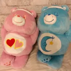 ケアベア♡すやすやBIGぬいぐるみ