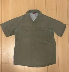 90s 赤タグ OAKLEY オークリー 半袖シャツ/L