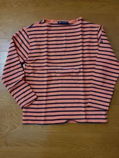 SAINT JAMES ウェッソン　サイズ3(S相当)オレンジ・ネイビー