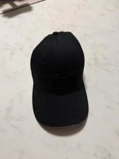 MICHAEL KORS ブラック ベースボールキャップ