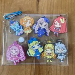 ひみつのアイプリ ラバーマスコットコレクション 8個セット