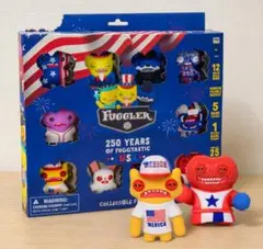ラスト1セット)Fuggler アメリカ250周年 限定 12個 Bパターン - メルカリ
