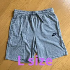 L 155 NIKE ショートパンツ グレー ナイキ