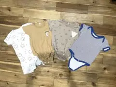 ロンパース4点セット　70サイズ　まとめ売り