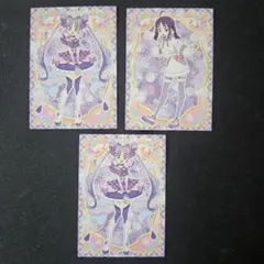 キミプリ トレカ カード キュアキュンキュン 紫雨こころ