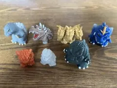 レトロ　ゴジラ指人形　まとめ売り