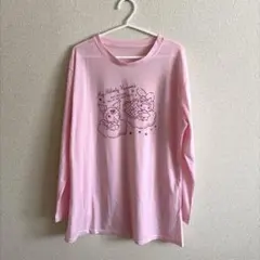 マイメロディ クロミ 長袖Tシャツ ピンク