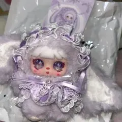 babythree mocici 告白 心动 ぬいぐるみ うさぎ 紫