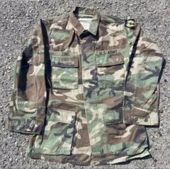 ゆ*ん様 米軍実物80s ウッドランドカモ BDUジャケット