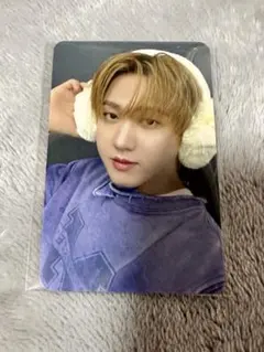 スキズ ポップアップ トレカ チャンビン