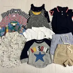 GAP 男の子 6-12M 春夏 11点 まとめ売り 美品あり　保育園