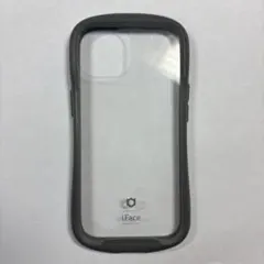 iFace Reflection グレー iPhone15 ケース