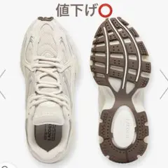 LACOSTE L003 2K24 スニーカー ホワイト シルバー 23.5cmのサムネイル