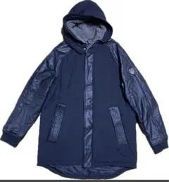 オークション‼️EA7 ❗️訳あり豪華ARMANモッズコート フード付き