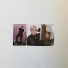 INI 木村柾哉 POPUP ポップアップ トレカ 123 124 125