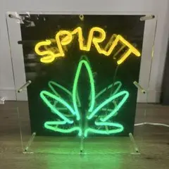 ネオン管　HEMP SPIRIT