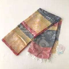 グレー ストール