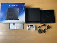 PS4 本体　CUH-1200A ブラック　液晶モニター