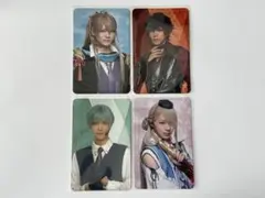 刀ミュ 祝玖寿 乱舞音曲祭 ふぉとカード 小竜景光 肥前忠広 一期一振 今剣