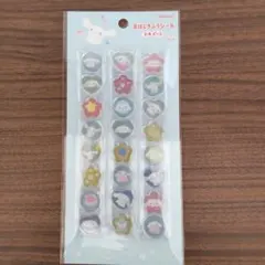 新品　サンスター文具　おはじき風シール　シナモロール