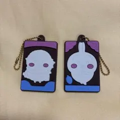 ちいかわキャラパキ　ラッコ　うさぎキーホルダー