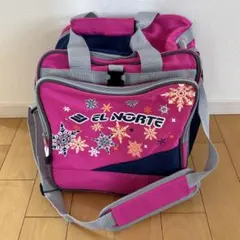 EL NORTE エルノルテ ジュニア用スキーブーツケース ピンク