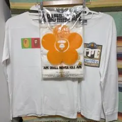90s アベイシングエイプ 半袖スウェット+ロンT セット販売 - メルカリ