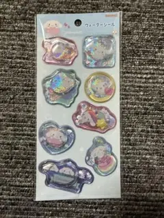 ウォーターシール シナモンロール