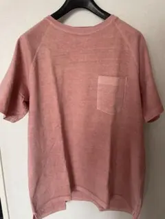 Good On HEAVY RAGLAN POCKET T 9oz P-コーラル