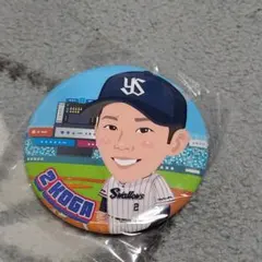 ヤクルトスワローズガチャ古賀優大 缶バッジ