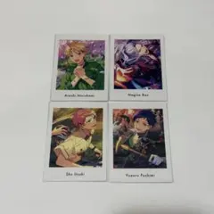 ぱしゃっつ 鳴上嵐 斎宮宗 伏見弓弦 乱凪砂 まとめ売り vol.6