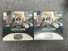 ディズニー・ロルカナ・トレーディングカードゲーム アーケイジアと魔法の島　BOXのサムネイル