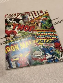 MARVEL Comics ノートブックのサムネイル