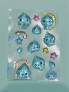 タイムセール中★ボンボンドロップシール　しずくちゃん