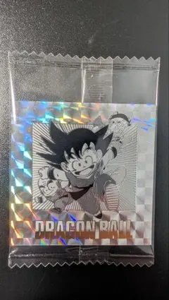 ドラゴンボール40周年記念オリジナルイラストレーションシールウエハース2第三巻
