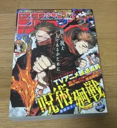 希少】週刊少年ジャンプ 26号 呪術廻戦 ネーム掲載 - メルカリ