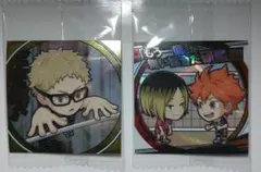 ハイキュー!!ウエハースシール