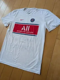 Nike Paris Saint-Germain TシャツNo.30メッシ