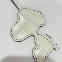 Kotty コッティ　スヌーピー　クロコ　チャーム