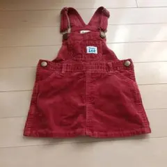 Buddy Lee レッド オーバーオール 90