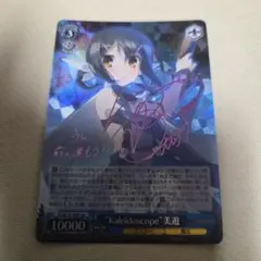 カオス chaosTCG 酒と風流を愛する自由人「カルラ」 SP サイン - メルカリ