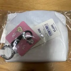 【ハチワレさん様専用】GU ちいかわ ミニウォレット 財布　ハチワレ