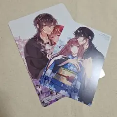 鬼の生贄花嫁と甘い契りを　アニメイト特典　メロンブックス特典