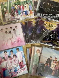 なにわ男子　CD 3月中処分