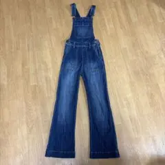 H&M デニムオーバーオール