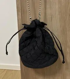 CIAOPANIC TYPY キルティング巾着ショルダー　バッグ