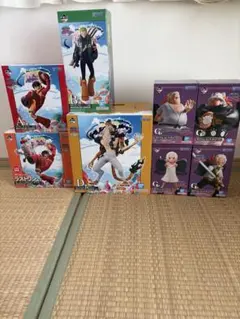 【匿名配送】ワンピース　エッグヘッド　フィギュアまとめ売り