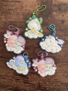 サンリオキャラクター アクリルキーホルダーセット