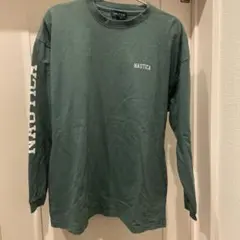 NAUTICA グリーン 長袖カットソー