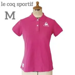 C226 le coq sportif ゴルフウエア ポロシャツ M